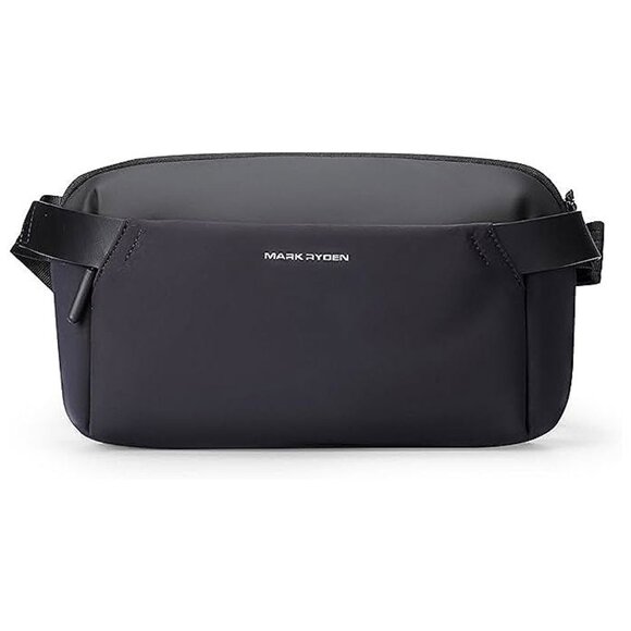 Other - Crossbody Sling Lightweight Bag for Men and Women, Minimalist Black